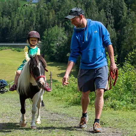 Apartmán Bauernhof Stempf *