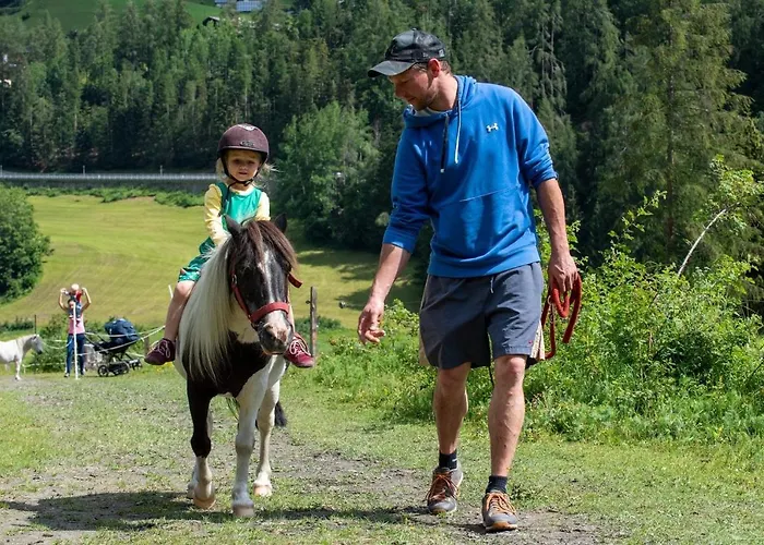 Apartman Bauernhof Stempf *